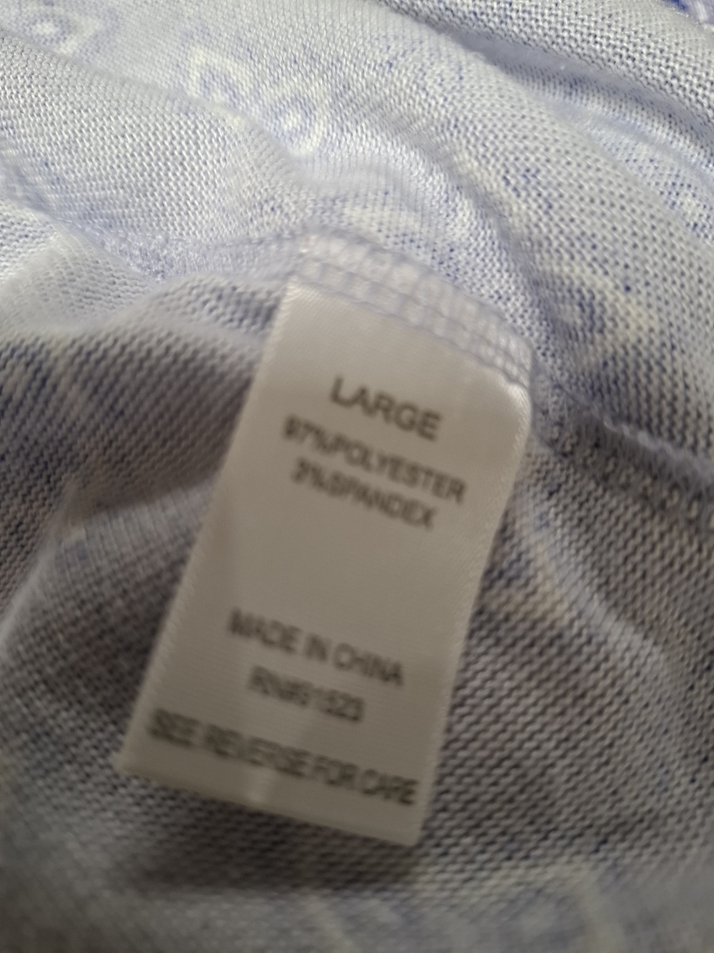 Lavender Grandma House Dress Gown - Picture 9 of 15